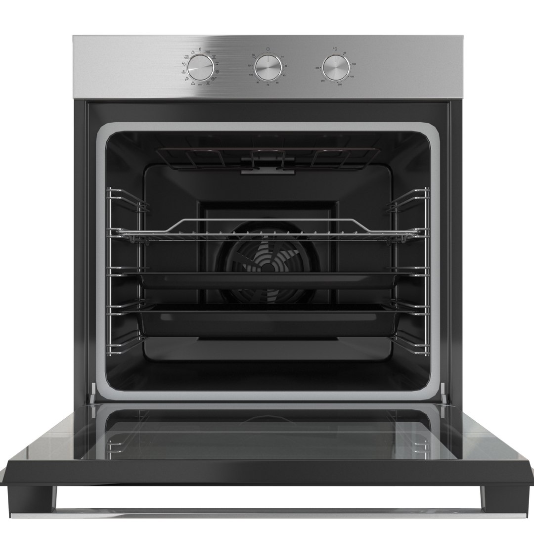 Wall Oven Gorenje BO6727E03X 3D - TurboSquid 2052193