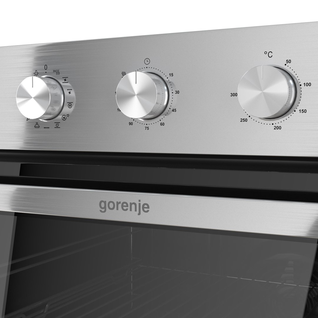 Wall Oven Gorenje BO6727E03X 3D - TurboSquid 2052193