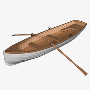 Whitehall Row Boat