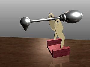 Dipping Bird 3D Models for Download | TurboSquid