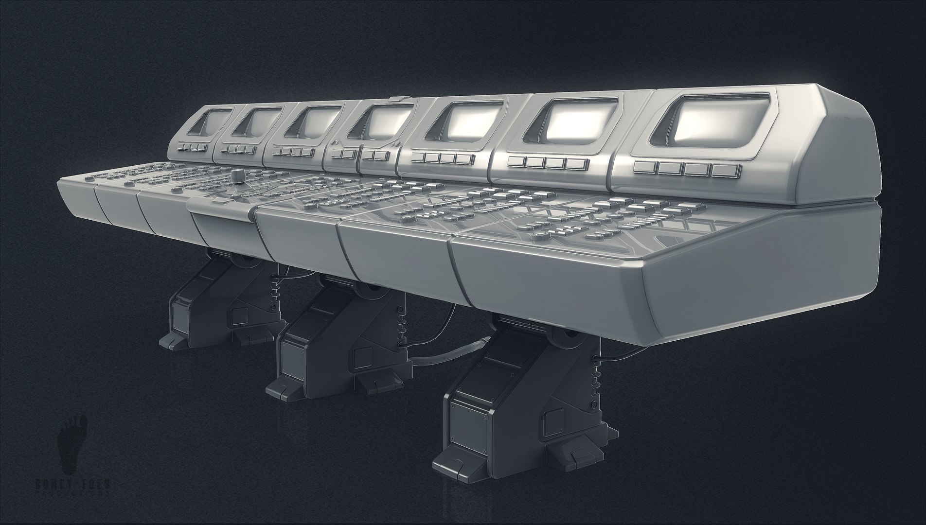3D Control Panel - TurboSquid 1277127