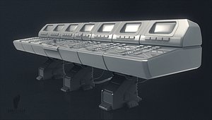 Large Computer Control Panel