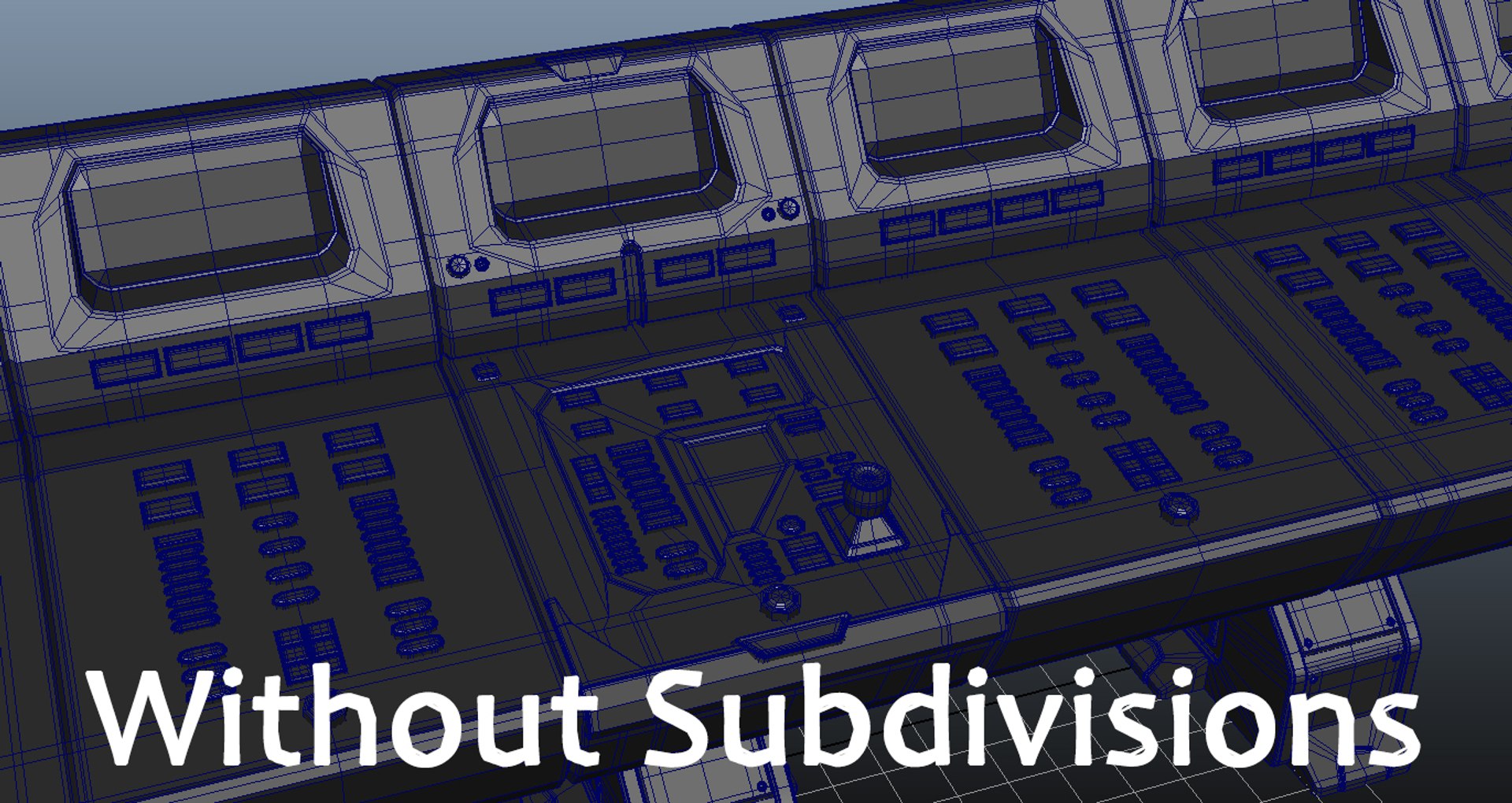 3D Control Panel - TurboSquid 1277127