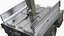 TFK250 Military Cooking Trailer Vehicle Folded