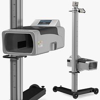Beissbarth Headlight Testing Device MLD 815
