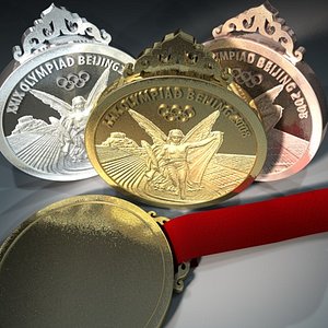 OlympicMedals_C4D