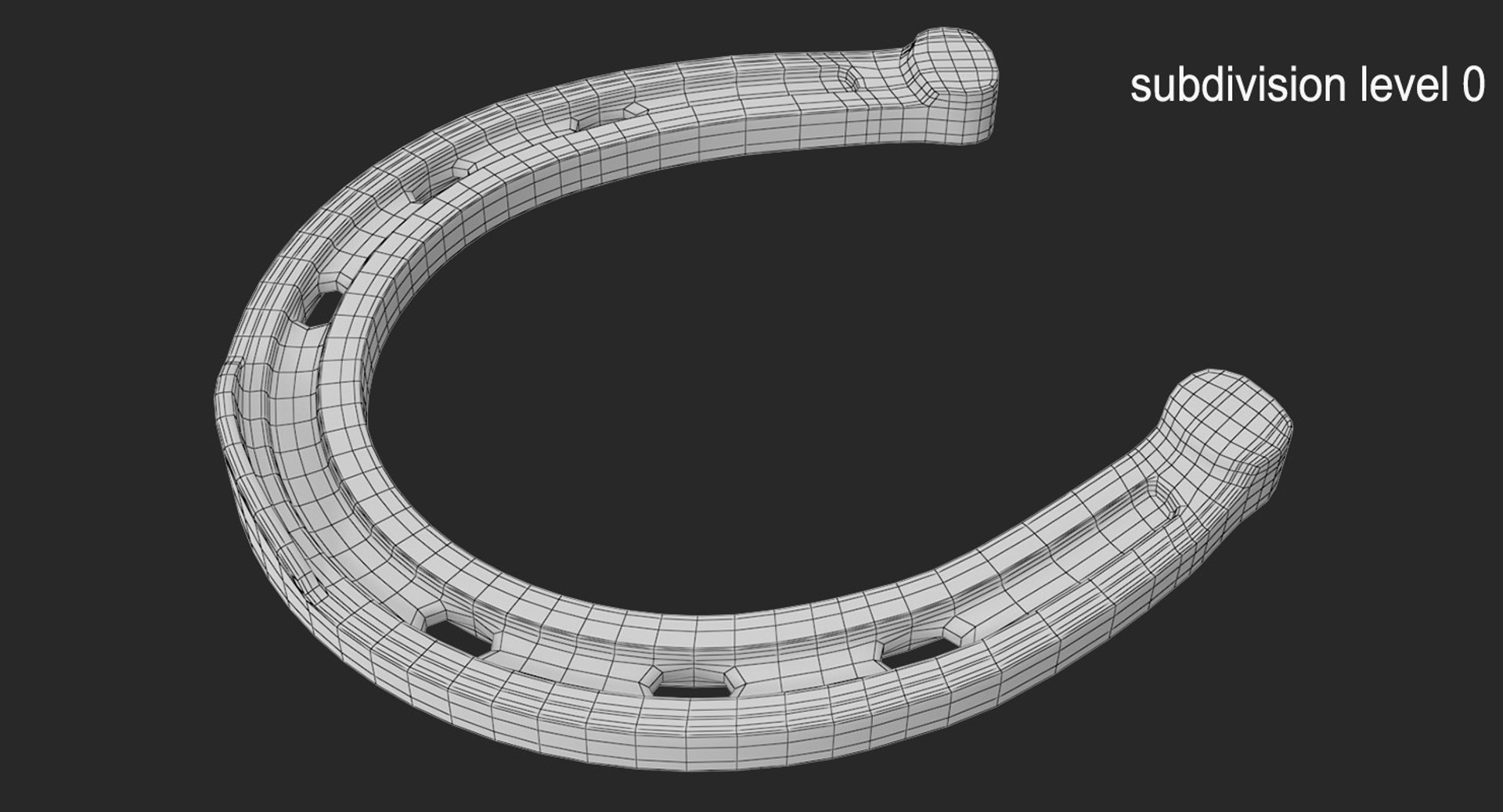 old worn horseshoe 3d model https://p.turbosquid.com/ts-thumb/er/iTA5lO/7LlUehpD/wire05/jpg/1545448979/1920x1080/fit_q87/f6026d66a048edabbc839ecd501006e3056187f4/wire05.jpg