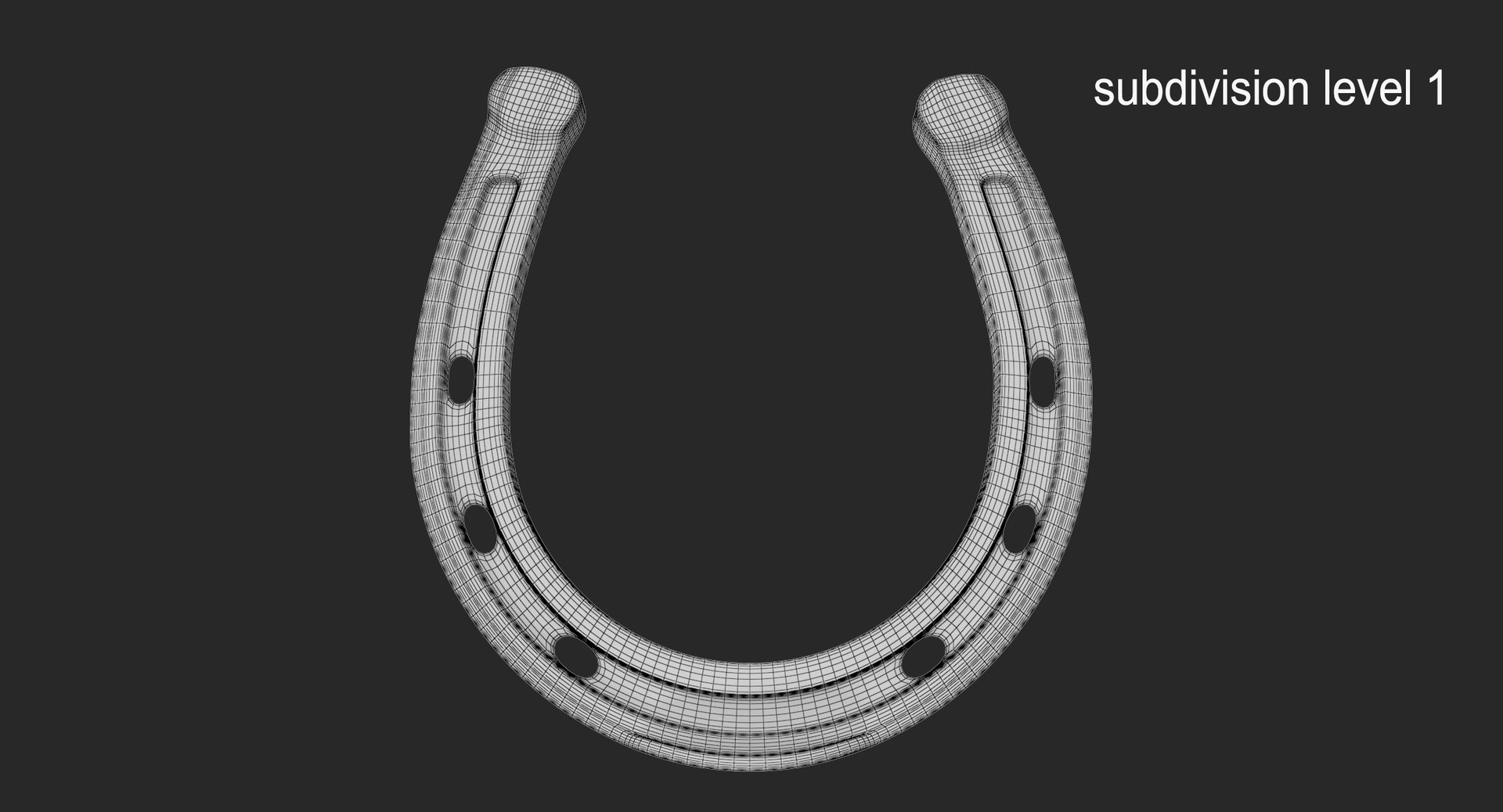old worn horseshoe 3d model https://p.turbosquid.com/ts-thumb/er/iTA5lO/wQ9FXPnJ/wire03/jpg/1545448979/1920x1080/fit_q87/123f0f626733dda18acc774767d96fc4d6ef2886/wire03.jpg