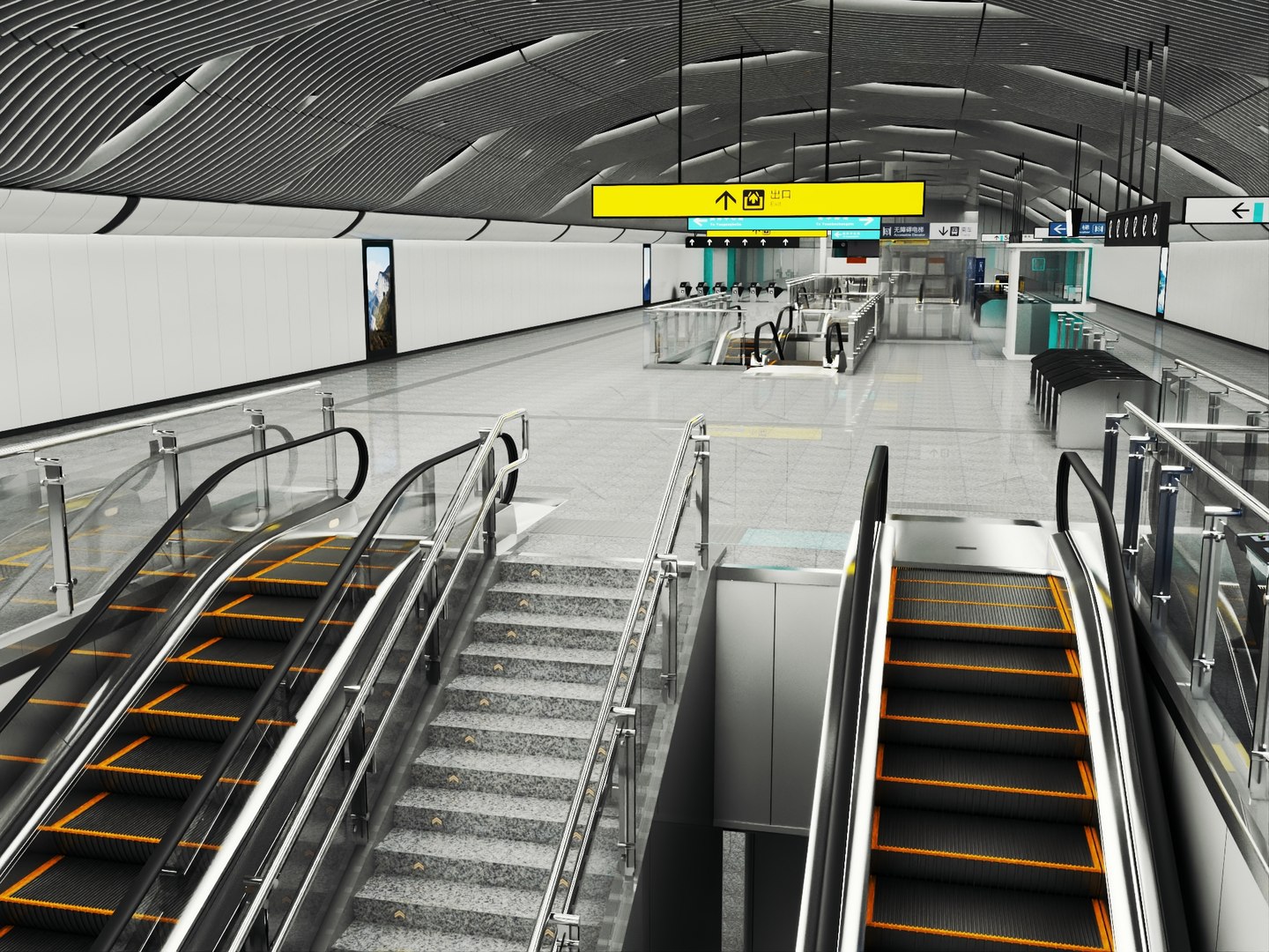 Modern Metro Station Hall Interior Scene 3D Model 3D model https://p.turbosquid.com/ts-thumb/er/jDq0Gs/Y1/14/jpg/1785575725/1920x1080/fit_q87/5c576a4b675a3d3e6c5857cb42fbb23690603f88/14.jpg