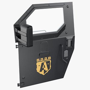 Armored Truck Door