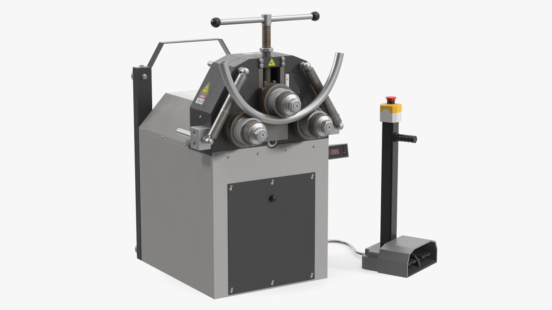 Tube Bending Machine 3D model preview