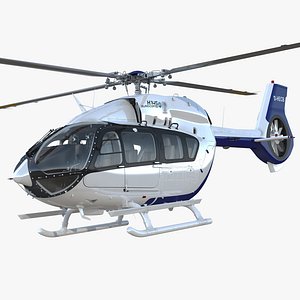 Light Utility Helicopter Eurocopter EC145 T2