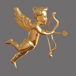 3D model Cupid Pendant