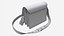 Women Shoulder Bag Light Brown Leather