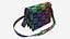 Women Shoulder Bag Light Brown Leather