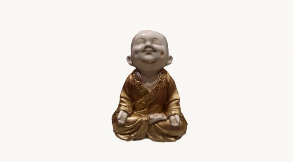 modelo 3d Modelo de Buda bebé en 3D - TurboSquid 2317550