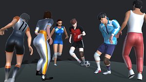 Sports Avatars