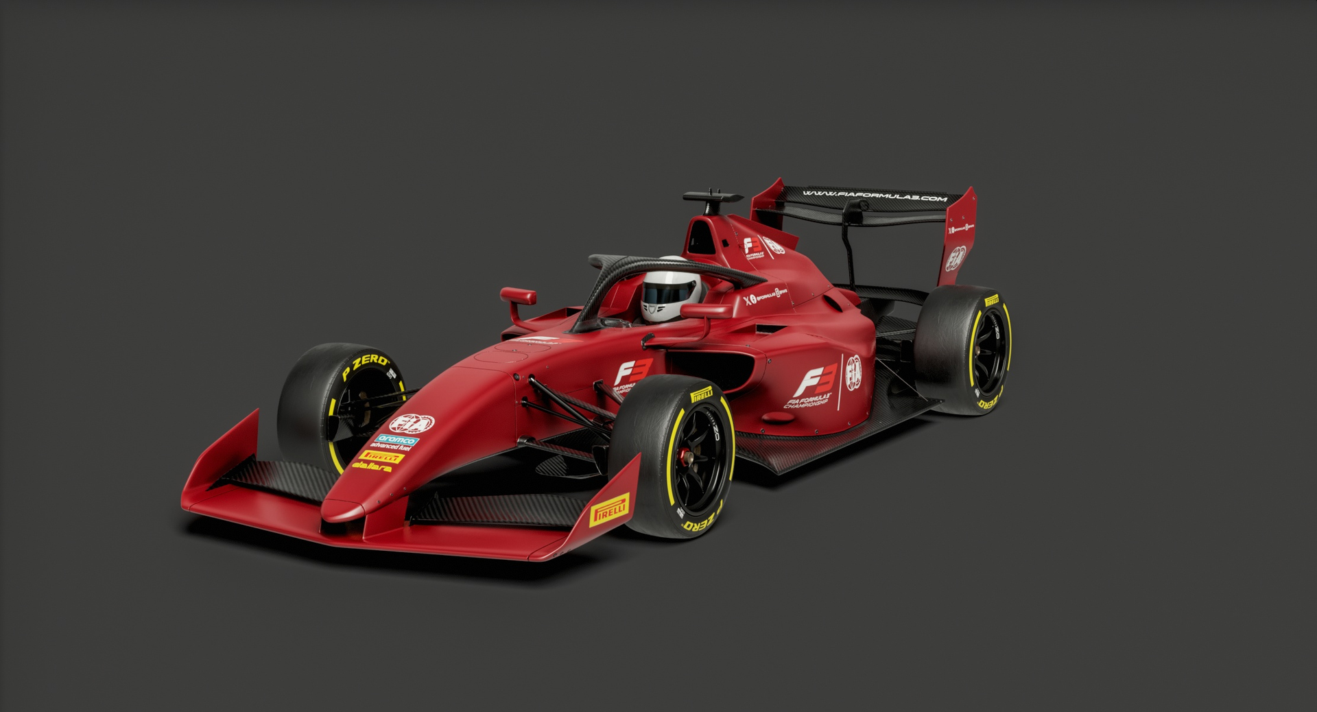 3D Dallara F3 2025 Formula 3 Race Car TurboSquid 2283405