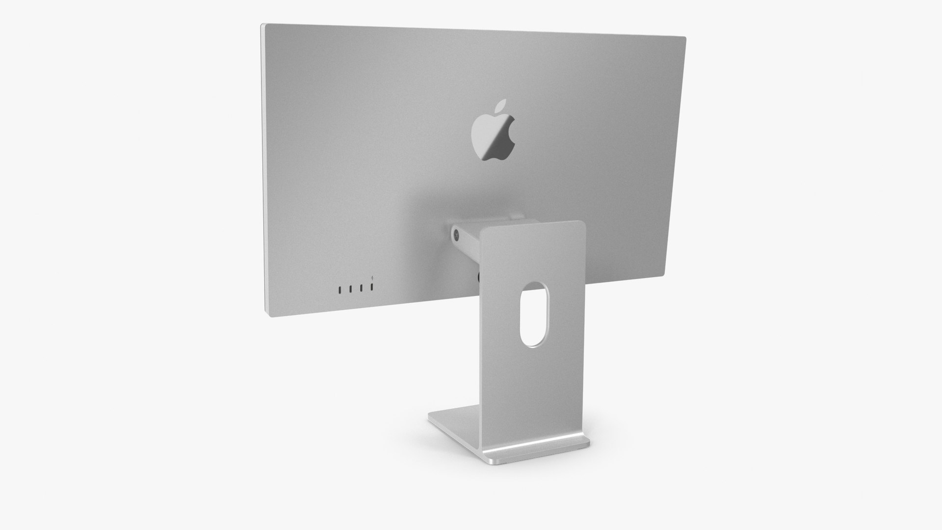 Apple Studio Display Tilt And Height Adjustable Stand 3D model 