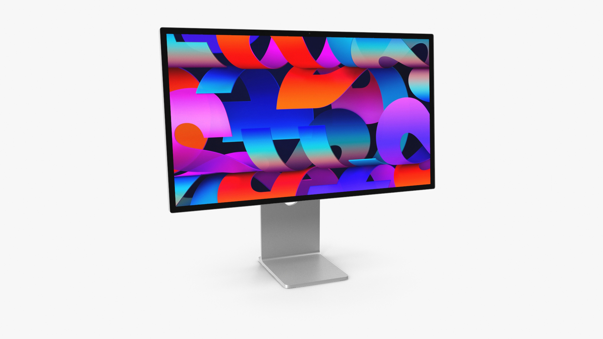 Apple Studio Display Tilt And Height Adjustable Stand 3D Model