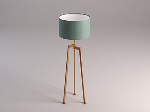 shaded light 3D model