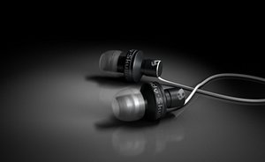3d model skull headphones