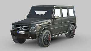3D Mercedes-Benz G-Class