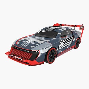 Audi S1 Hoonitron e tron