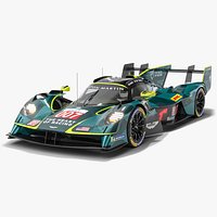 Aston Martin Valkyrie AMR-LMH 2026 WEC Hypercar