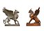Griffin sculpture Pack 2