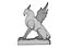 Griffin sculpture Pack 2