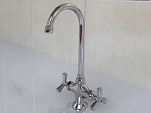 Brasstech 1608 Kitchen-bar Faucet