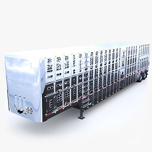 Livestock Semitrailer