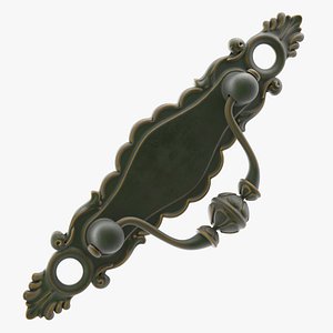 Ornate Drawer Pull