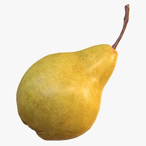 3D Pear model