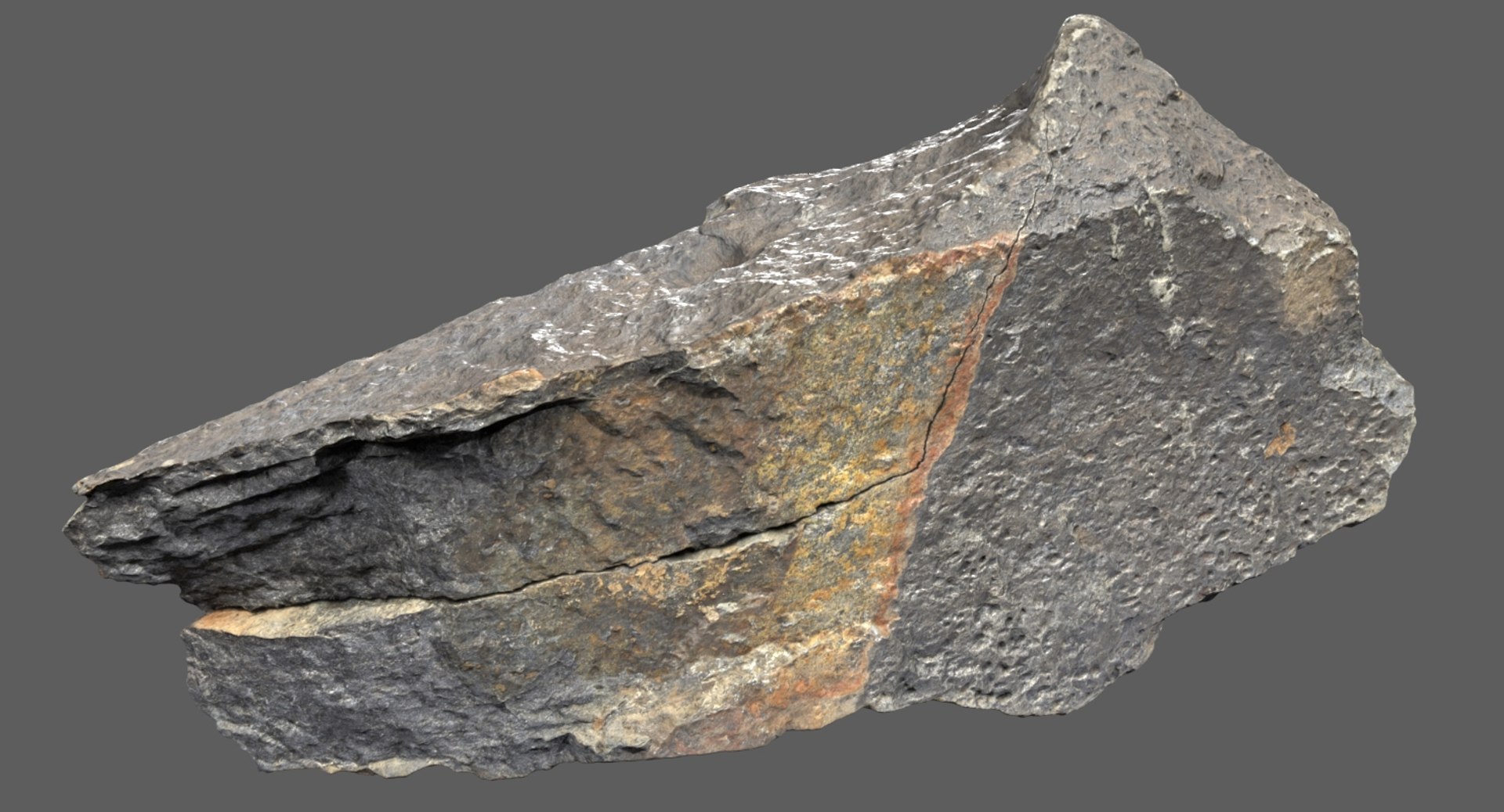 3D Rock Scan Model - TurboSquid 1347438