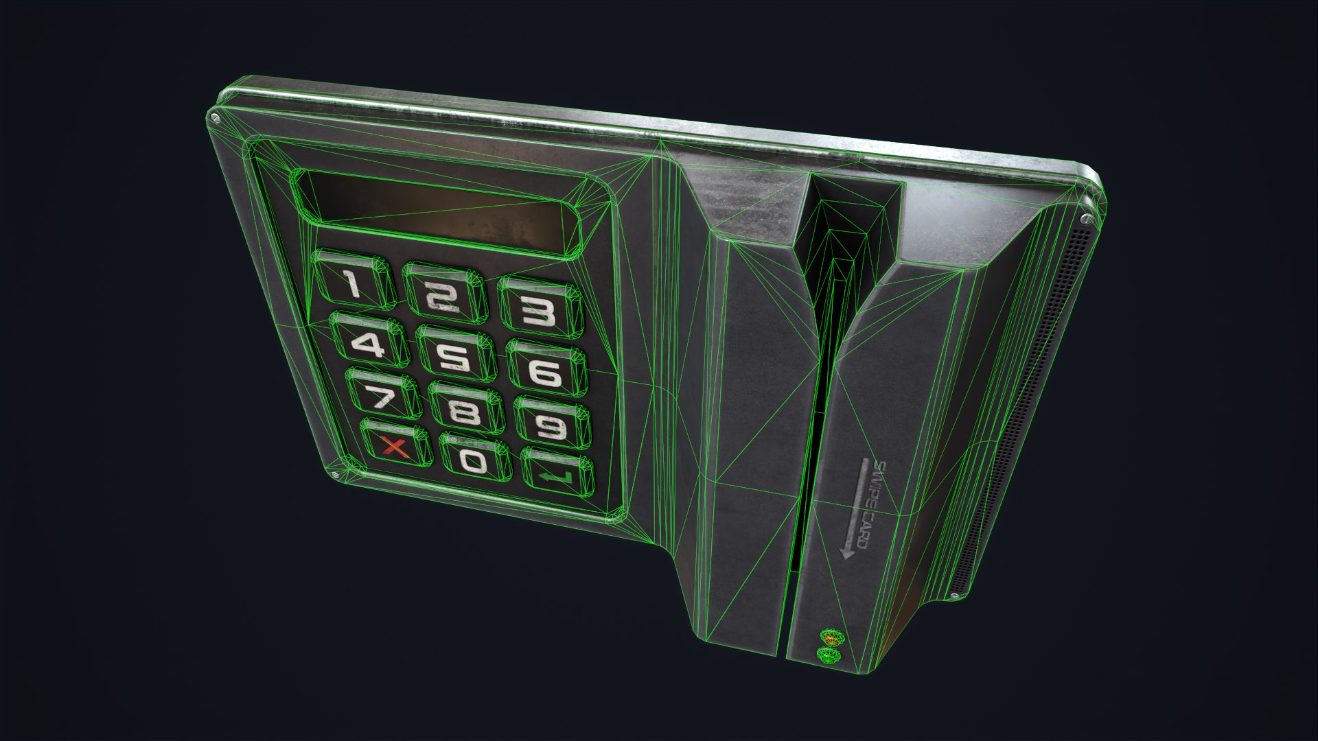 3D Code lock and key card model https://p.turbosquid.com/ts-thumb/es/9tlaC7/d0/tbrender_viewport_016/png/1678482052/1920x1080/fit_q87/9987e448ef70c67ccdac5b6289131277a337e1fd/tbrender_viewport_016.jpg