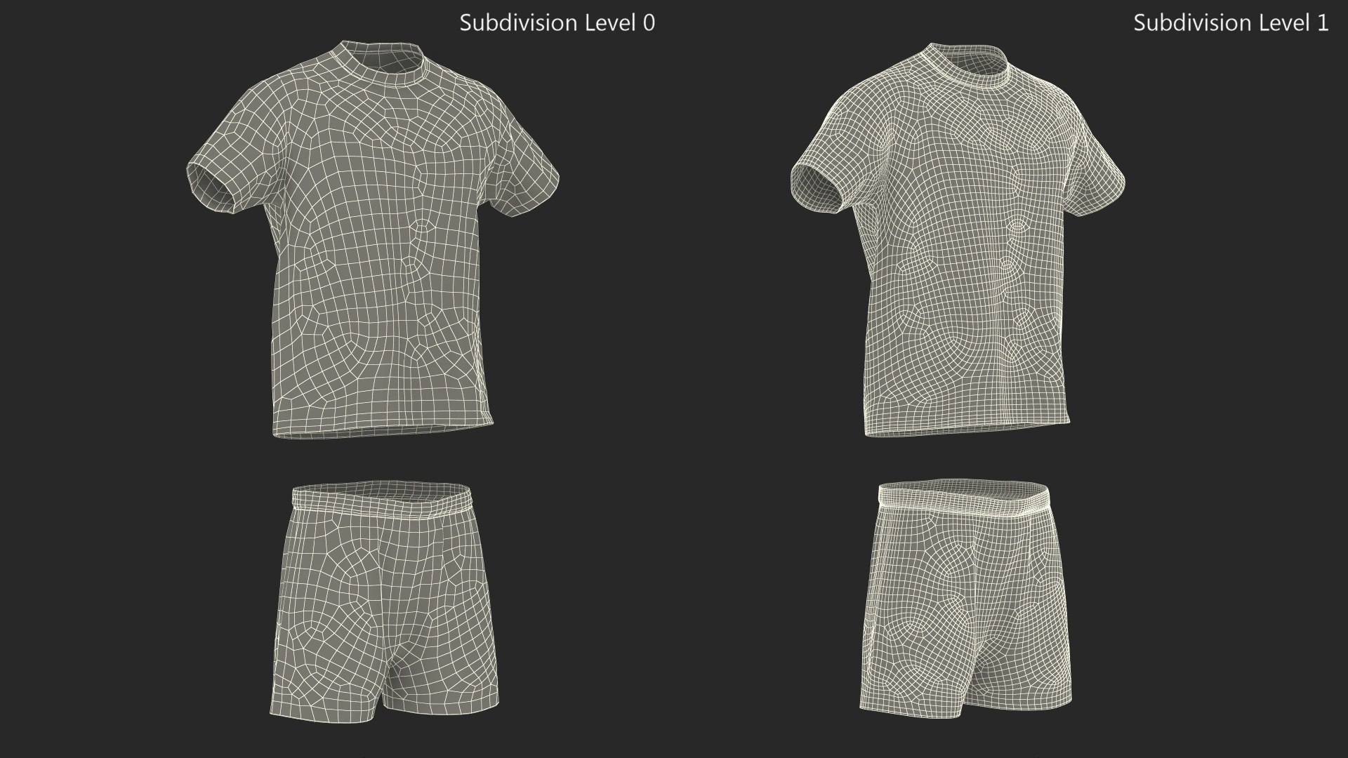 3D Soccer Uniform With Shin Guards - TurboSquid 2245880