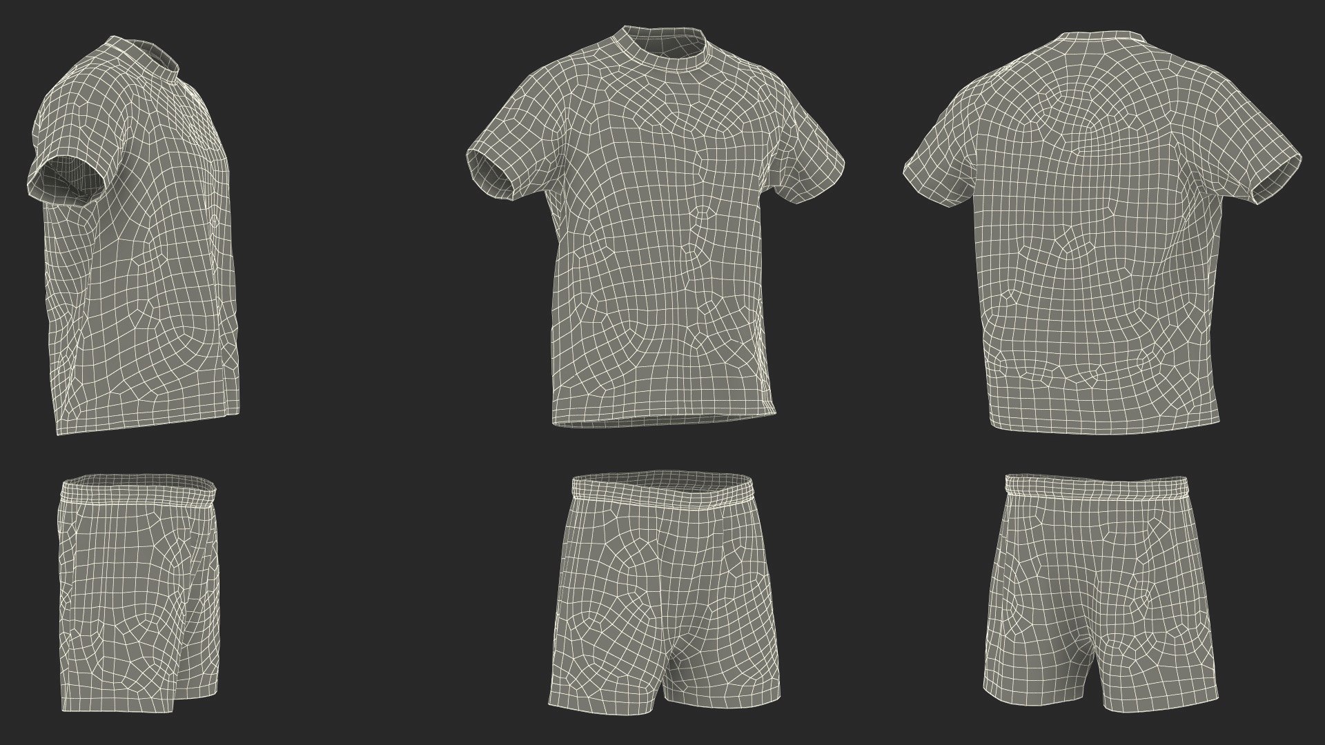 3D Soccer Uniform With Shin Guards - TurboSquid 2245880