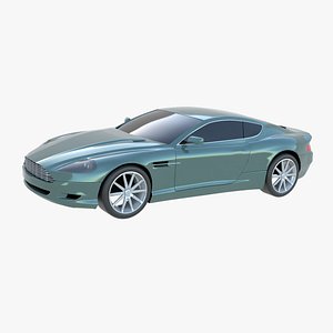 Aston martin DB9 restyled model