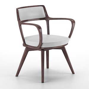 3D giorgetti baron chair