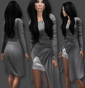 rigged 3D model