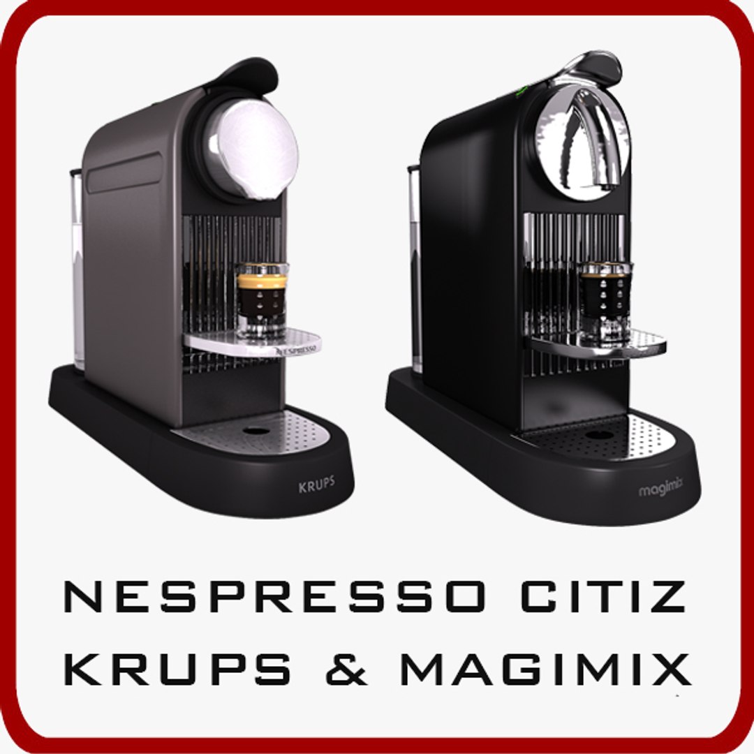 vrouwelijk In beweging scheerapparaat nespresso citiz krups magimix 3d max