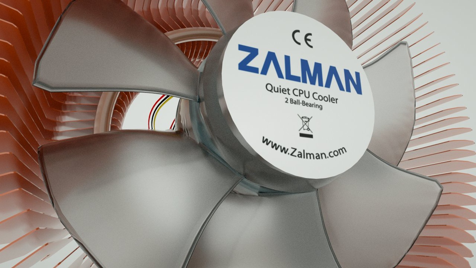 Zalman Cnps9500a 3d Obj