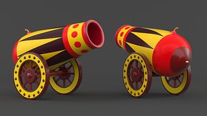 Circus Cannon model