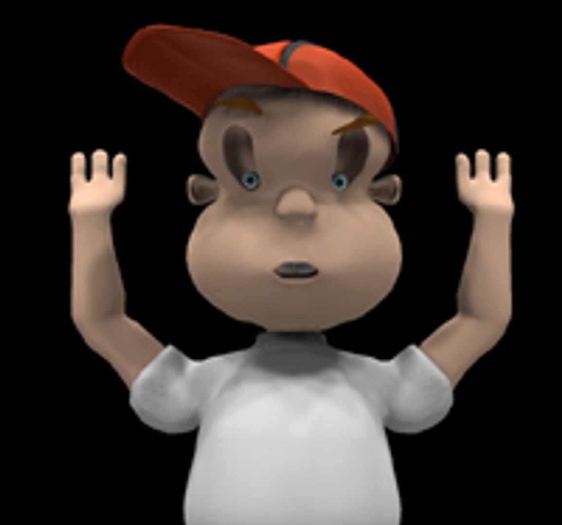 3d Character Model