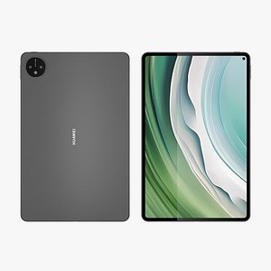 Huawei MatePad Pro 11 2024 Grey 3D