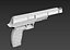 Sci-Fi Gun Pack Low-Poly PBR