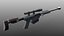 Sci-Fi Gun Pack Low-Poly PBR