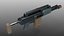 Sci-Fi Gun Pack Low-Poly PBR